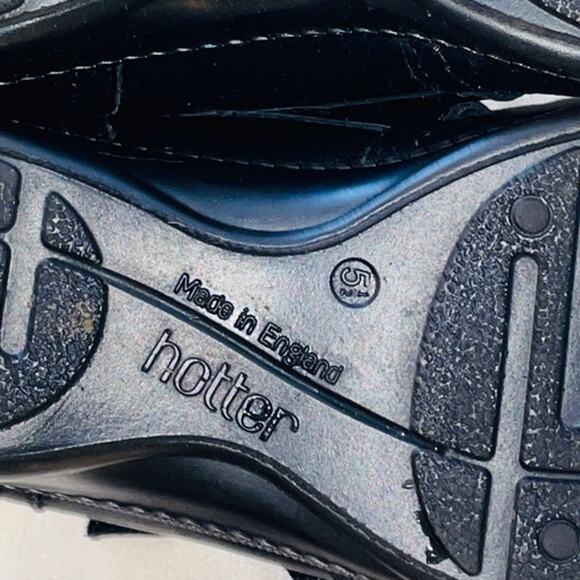 Hotter Nancy Ankle Boots - Women's Size 7 1/2 - Made in England - Picture 4 of 14